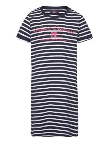 Vin Tshirt Dress Mari Stripe J Dresses & Skirts Dresses Casual Dresses...