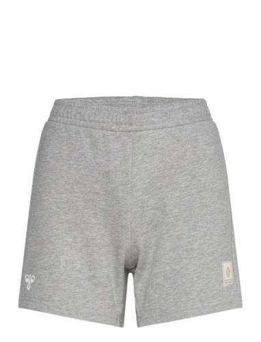 Hmlgg12 Sweat Shorts Woman Bottoms Shorts Casual Shorts Grey Hummel