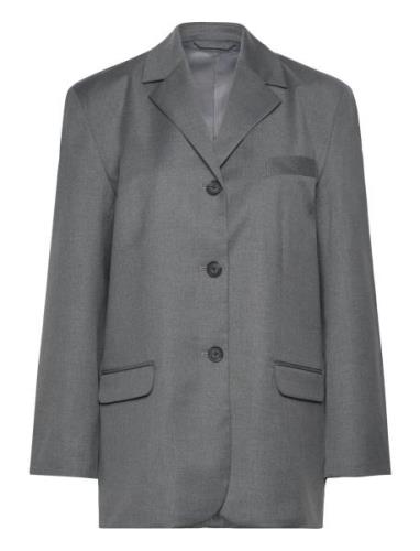 2Nd Harry - Classic Tailoring Blazers Single Breasted Blazers Grey 2ND...