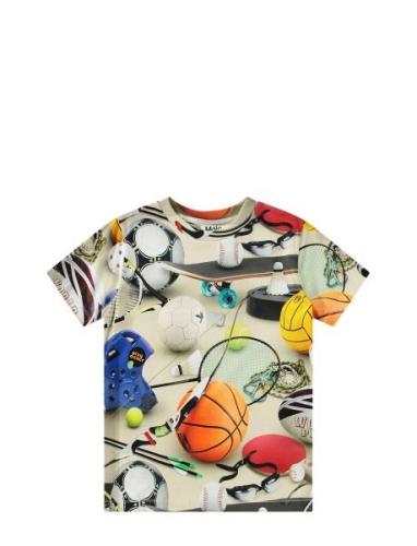 Ralphie Tops T-shirts Short-sleeved Beige Molo