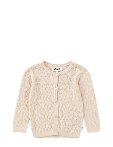 Gilli Tops Knitwear Cardigans Pink Molo