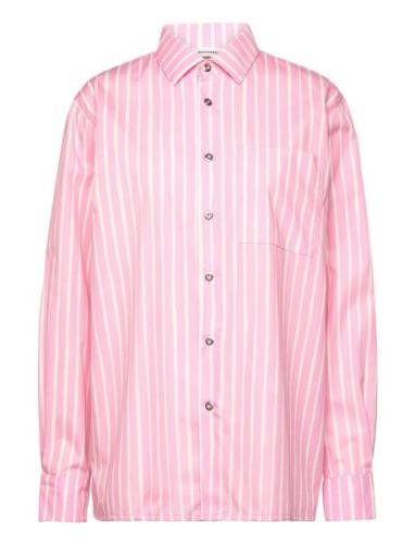 Jokapoika 2017 Tops Shirts Long-sleeved Pink Marimekko