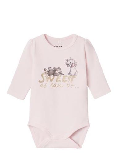 Nbfjessi Disney Ls Body Wdi Bodies Long-sleeved Pink Name It