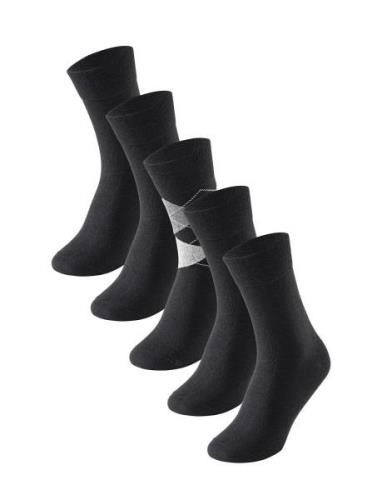 Socks Underwear Socks Regular Socks Black Schiesser