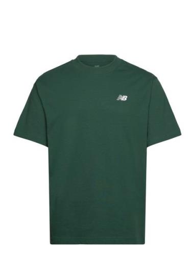 Sport Essentials Cotton T-Shirt Sport T-shirts Short-sleeved Green New...