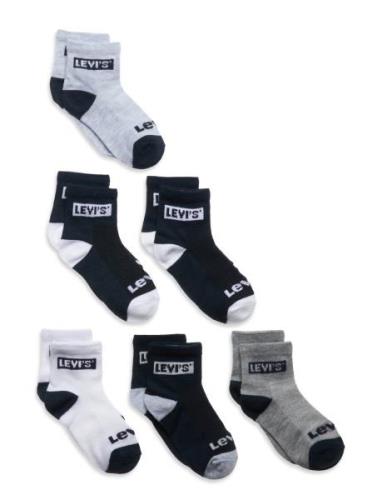 Levi's® Core Ankle Length Socks 6-Pack Sukat Multi/patterned Levi's