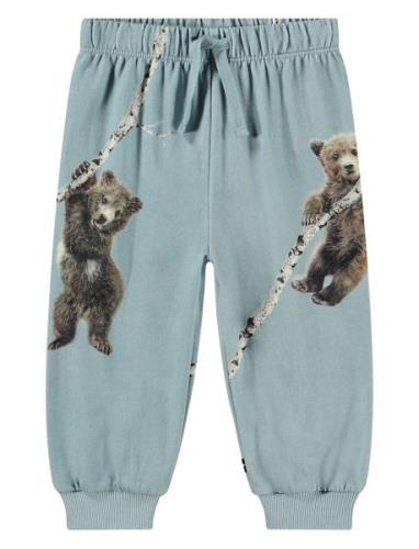 Simeon Bottoms Sweatpants Blue Molo