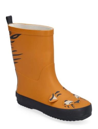 Wellies - Tiger Shoes Rubberboots High Rubberboots Orange CeLaVi