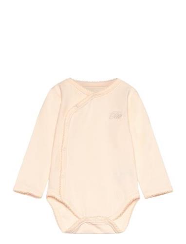 Body Bodies Long-sleeved Pink Sofie Schnoor Baby And Kids