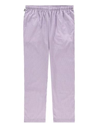 Lavender Stripes Pyjama Pants Pyjama Purple Pockies