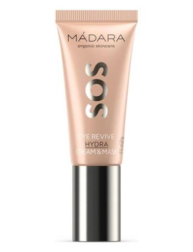 Sos Eye Revive Hydra Cream & Mask Silmänympärysalue Hoito Nude MÁDARA