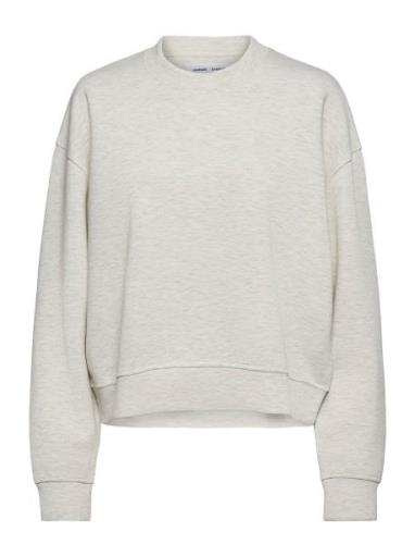 Kelsey Crew Neck 9658 Tops Sweat-shirts & Hoodies Sweat-shirts Grey Sa...