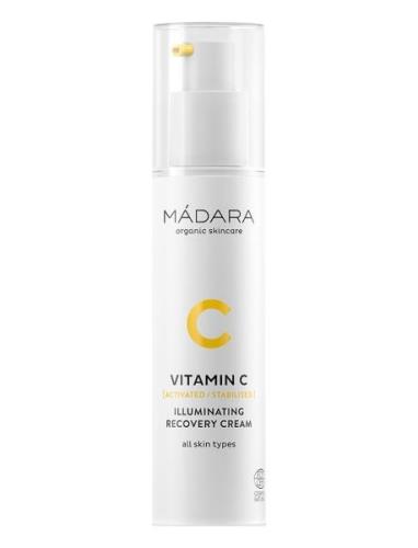 Vitamin C Illuminating Recovery Cream Päivävoide Kasvovoide Nude MÁDAR...