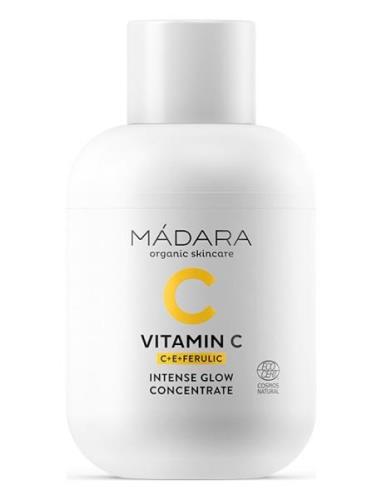 Vitamin C Intense Glow Concentrate Seerumi Kasvot Ihonhoito Nude MÁDAR...