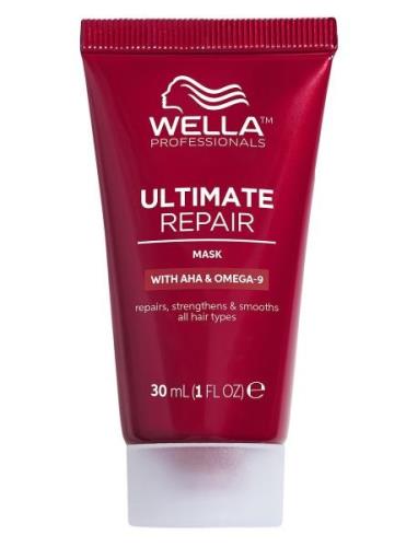 Wella Professionals Ultimate Repair Mask 30 Ml Hiusnaamio Nude Wella P...