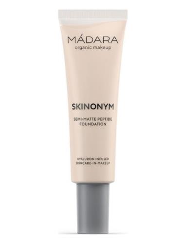 Skinonym Semi-Matte Peptide Foundation Meikkivoide Meikki MÁDARA