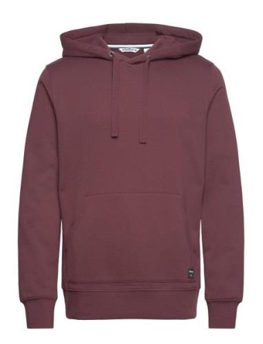 Centre Hoodie Sport Sweat-shirts & Hoodies Hoodies Burgundy Björn Borg