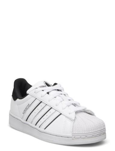 Superstar C Matalavartiset Sneakerit Tennarit White Adidas Originals