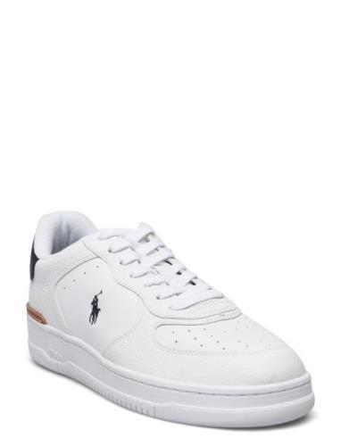 Masters Court Leather Sneaker Matalavartiset Sneakerit Tennarit White ...