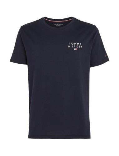 Cn Ss Tee Logo Tops T-shirts Short-sleeved Navy Tommy Hilfiger