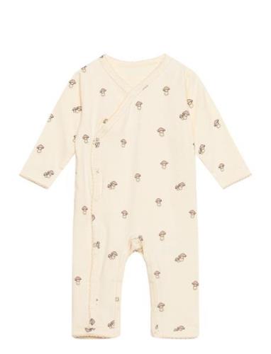 Jumpsuit Pyjama Sie Jumpsuit Haalari Cream Sofie Schnoor Baby And Kids