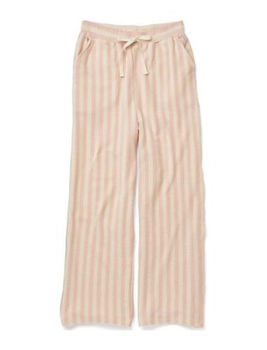 Naram Knitted Pants Pyjama Pink Bongusta