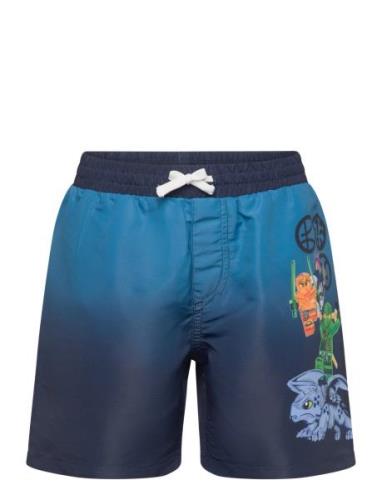 Lwarve 311 - Swim Shorts Uimashortsit Blue LEGO Kidswear