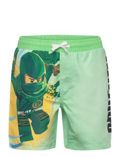 Lwarve 306 - Swim Shorts Uimashortsit Green LEGO Kidswear