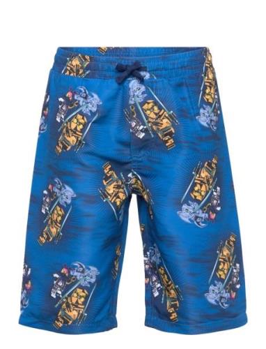 Lwarve 303 - Swim Shorts Uimashortsit Blue LEGO Kidswear