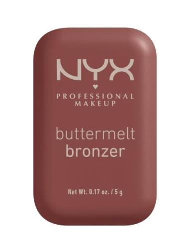 Nyx Professional Makeup Buttermelt Bronze Butta Dayz 07 Bronzer Aurink...