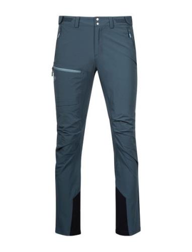 Breheimen Softshell Pants Sport Sport Pants Blue Bergans