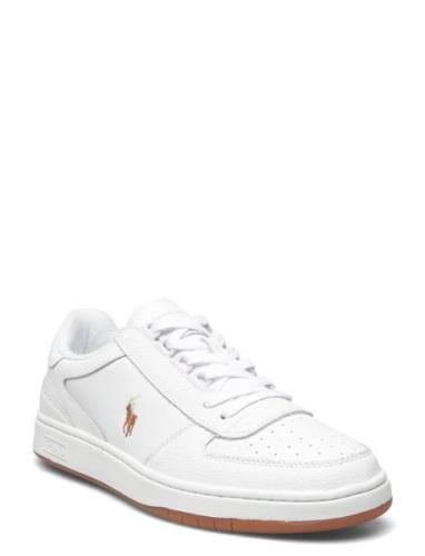 Court Leather Low-Top Sneaker Matalavartiset Sneakerit Tennarit White ...