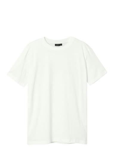 Nlnfagen Ss L Top Noos Tops T-shirts Short-sleeved White LMTD