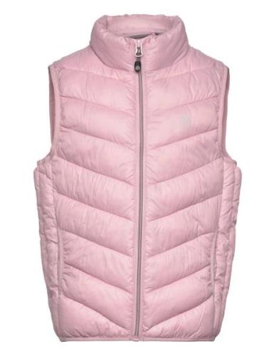Waistcoat Quilted Toppaliivi Pink Color Kids