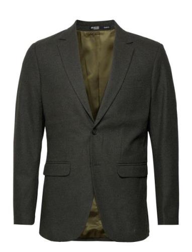 Slhslim-Adrian Blz B Noos Suits & Blazers Blazers Single Breasted Blaz...