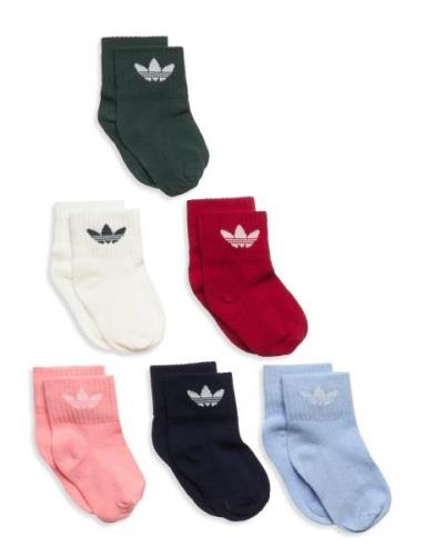 Kids Sock 6Pp Sukat Multi/patterned Adidas Originals