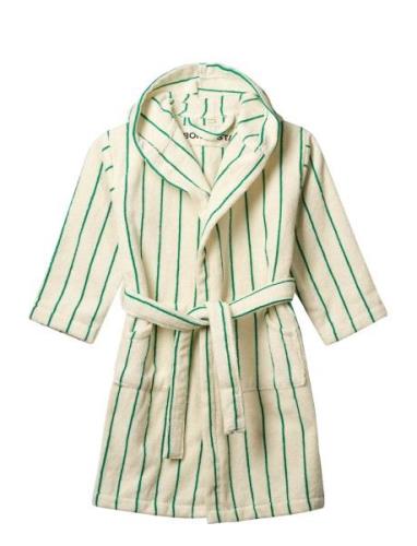 Naram Kids Bathrobe Aamutakki Kylpytakki White Bongusta