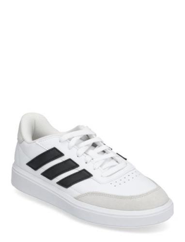 Courtblock J Matalavartiset Sneakerit Tennarit White Adidas Sportswear
