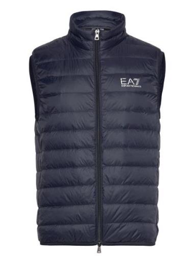 Down Waistcoat Liivi Navy EA7