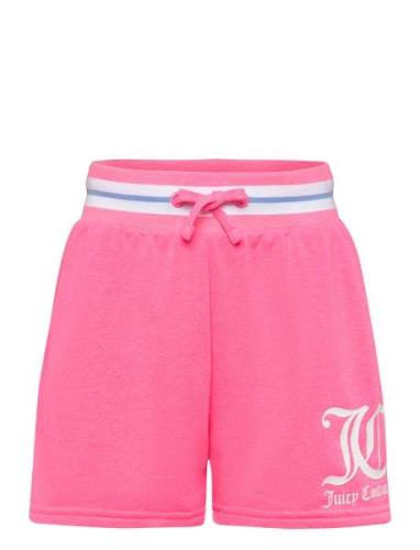 Juicy Rib Tipping Short Lb Bottoms Shorts Pink Juicy Couture