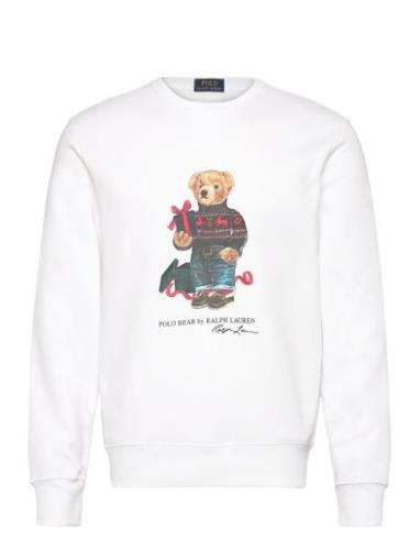 Polo Bear Fleece Sweatshirt Tops Sweat-shirts & Hoodies Sweat-shirts W...