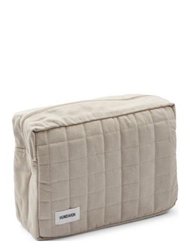 Toiletry Bag Toilettilaukut Beige Humdakin