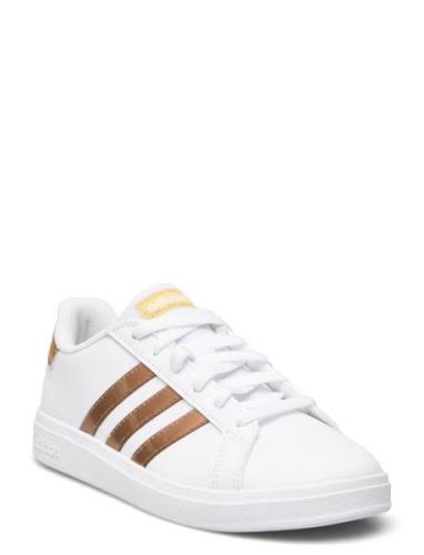 Grand Court 2.0 K Sport Sneakers Low-top Sneakers White Adidas Sportsw...