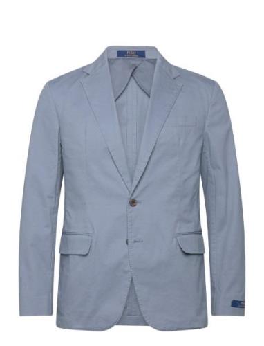 Polo Stretch Chino Suit Jacket Suits & Blazers Blazers Single Breasted...