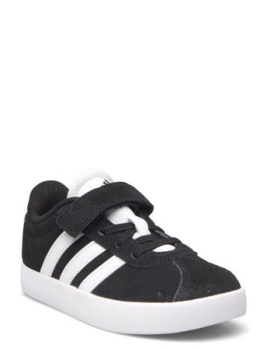 Vl Court 3.0 El C Sport Sneakers Low-top Sneakers Black Adidas Sportsw...