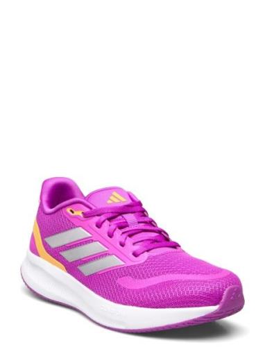 Runfalcon 5 J Sport Sneakers Low-top Sneakers Pink Adidas Sportswear