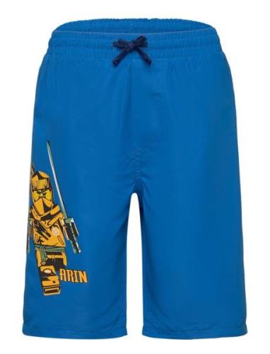Lwarve 305 - Swim Shorts Uimashortsit Blue LEGO Kidswear