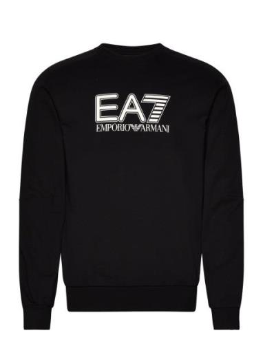 Sweatshirt Tops Sweat-shirts & Hoodies Sweat-shirts Black EA7