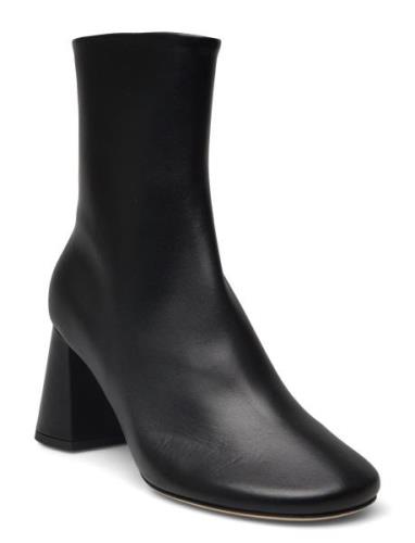 Harlow Boot Shoes Boots Ankle Boots Ankle Boots With Heel Black DEAR F...