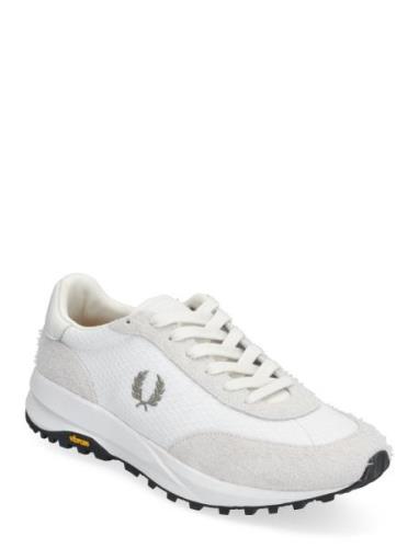 B800 Mesh/Hairy Suede Matalavartiset Sneakerit Tennarit White Fred Per...